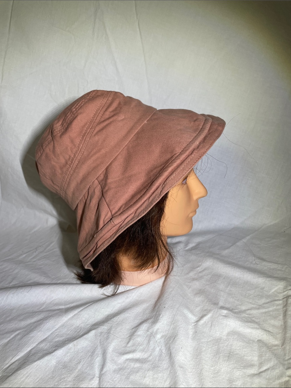 Classic Women's Bucket Hat in Dusty Rose